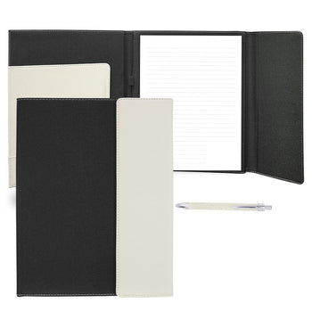 Custom Tri-Fold Canvas Padfolio Journal