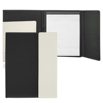 Custom Tri-Fold Canvas Padfolio Journal