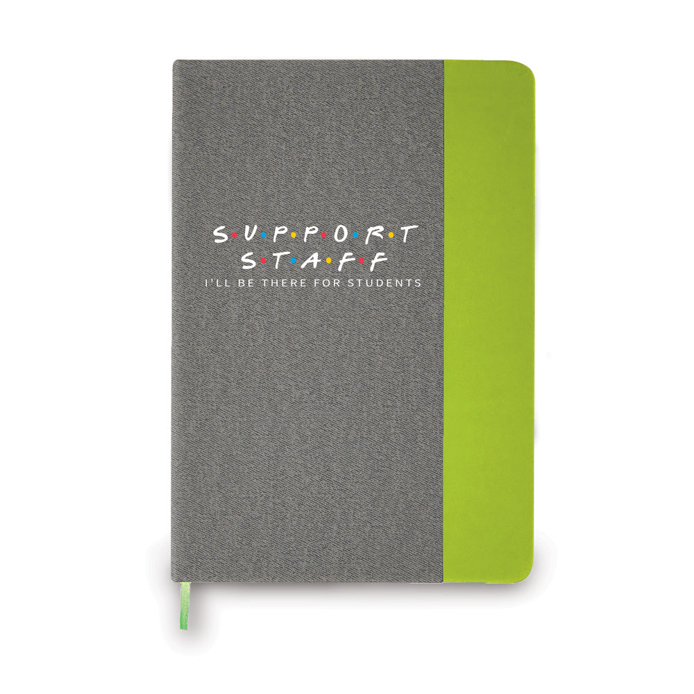 I'll Be There For Students Heather Gray Hardbound Journal