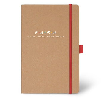 I’ll Be There for Students Eco-Friendly Hardbound Journal - 50% OFF