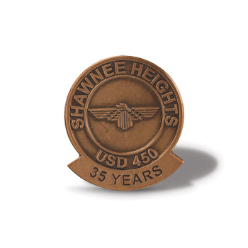 Custom Lapel Pins - Die Struck