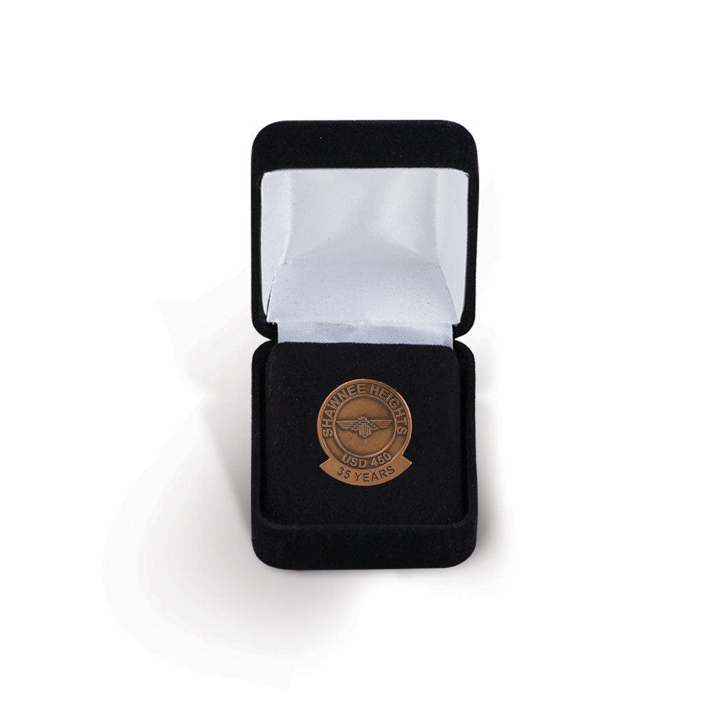Custom Lapel Pins - Die Struck