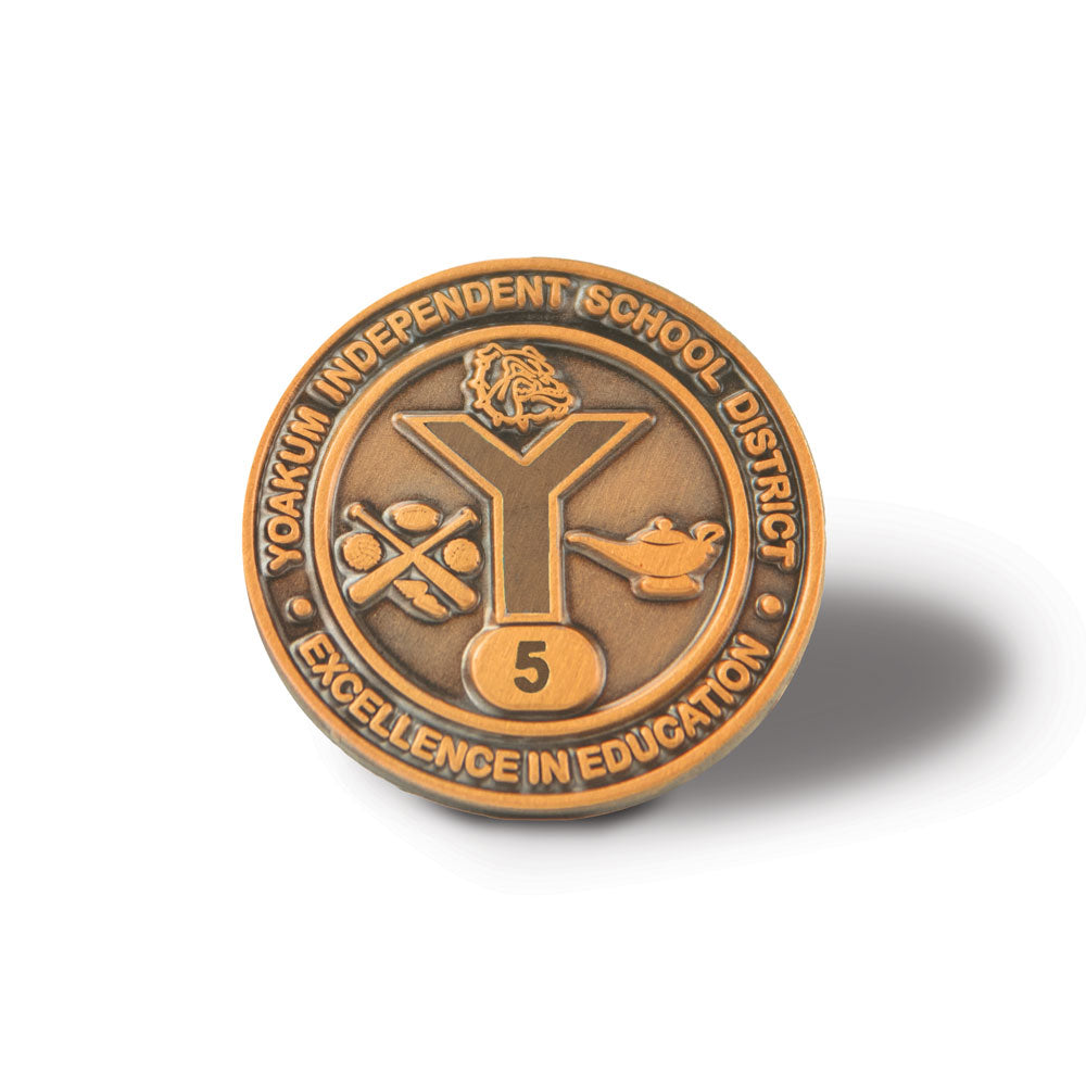 Custom Lapel Pins - Die Struck