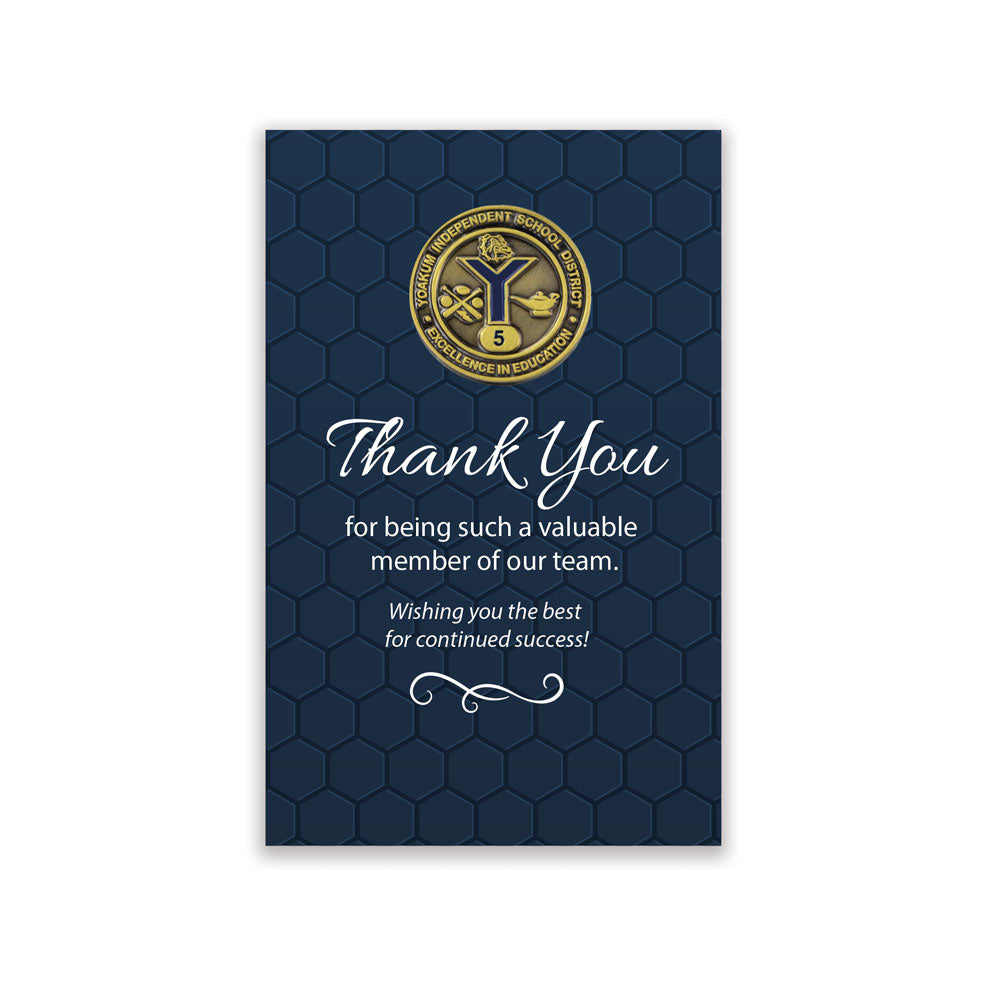 Custom Lapel Pins - Soft Enamel