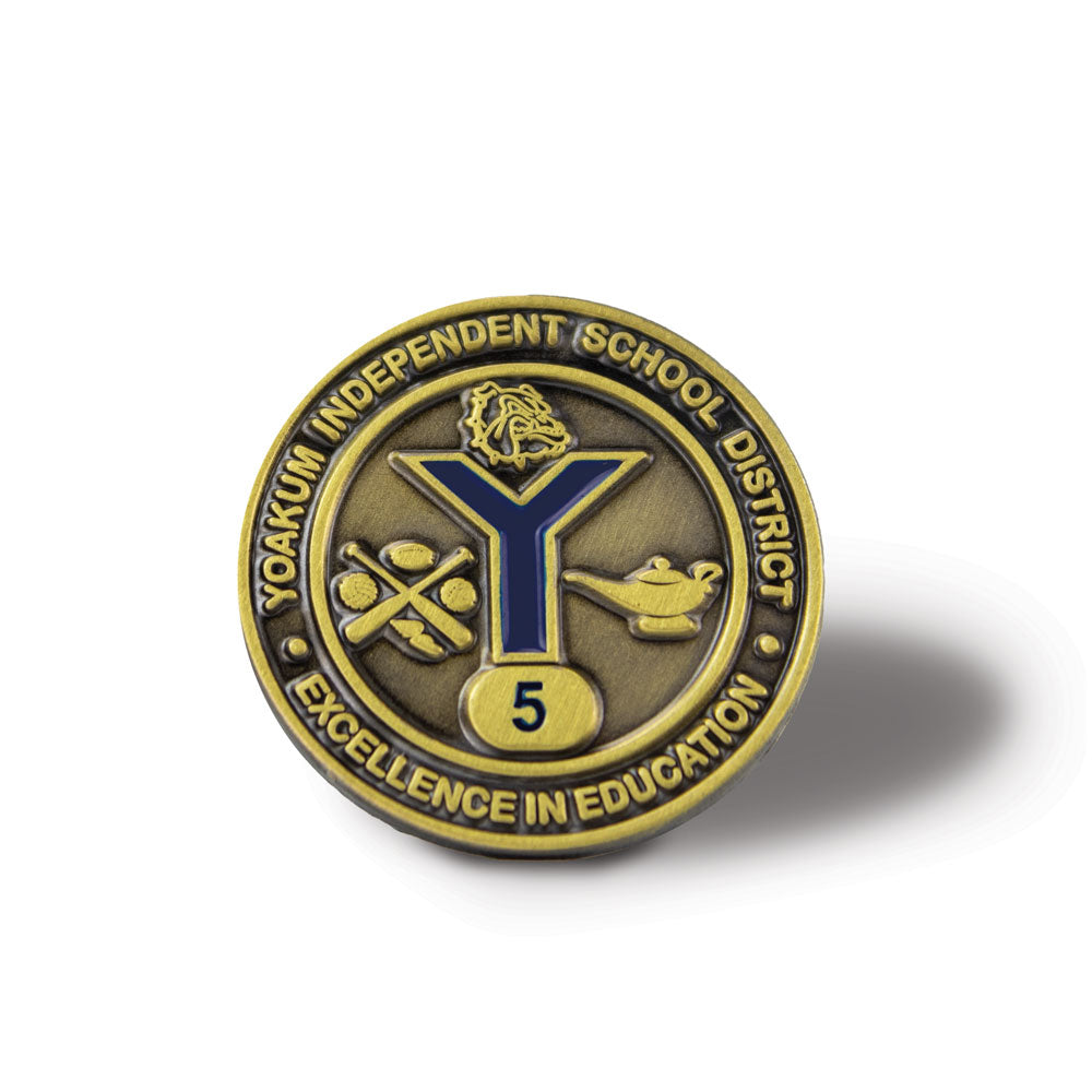 Custom Lapel Pins - Soft Enamel