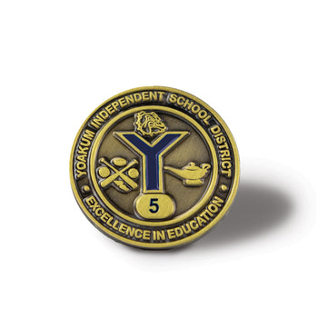 Custom Lapel Pins - Soft Enamel