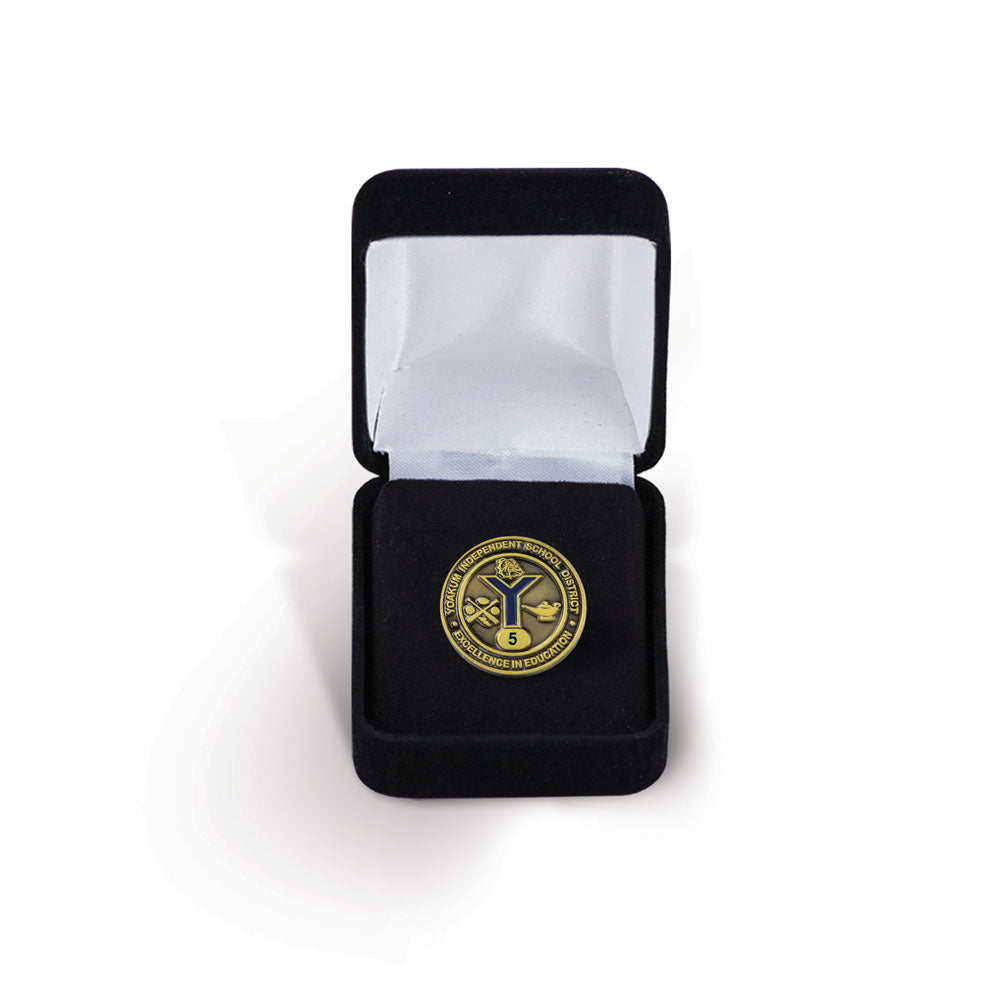 Custom Lapel Pins - Soft Enamel