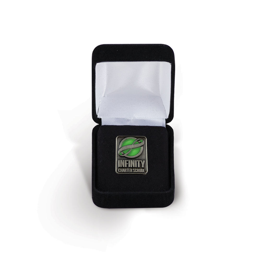 Custom Lapel Pins - Soft Enamel