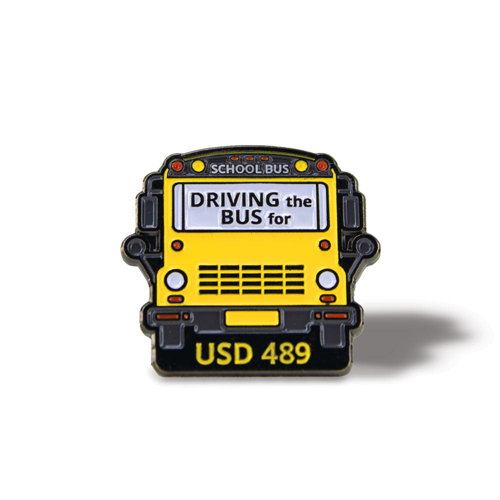 Custom Lapel Pins - Soft Enamel