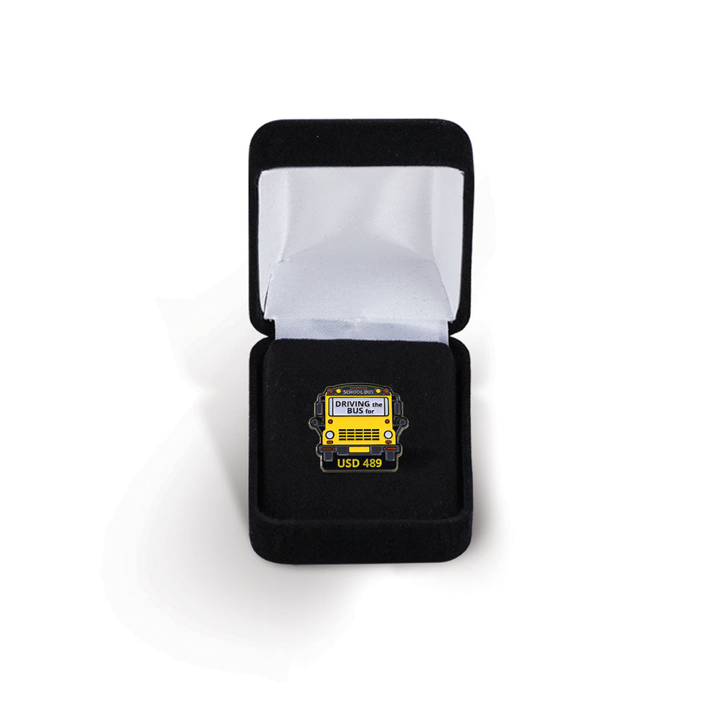 Custom Lapel Pins - Soft Enamel