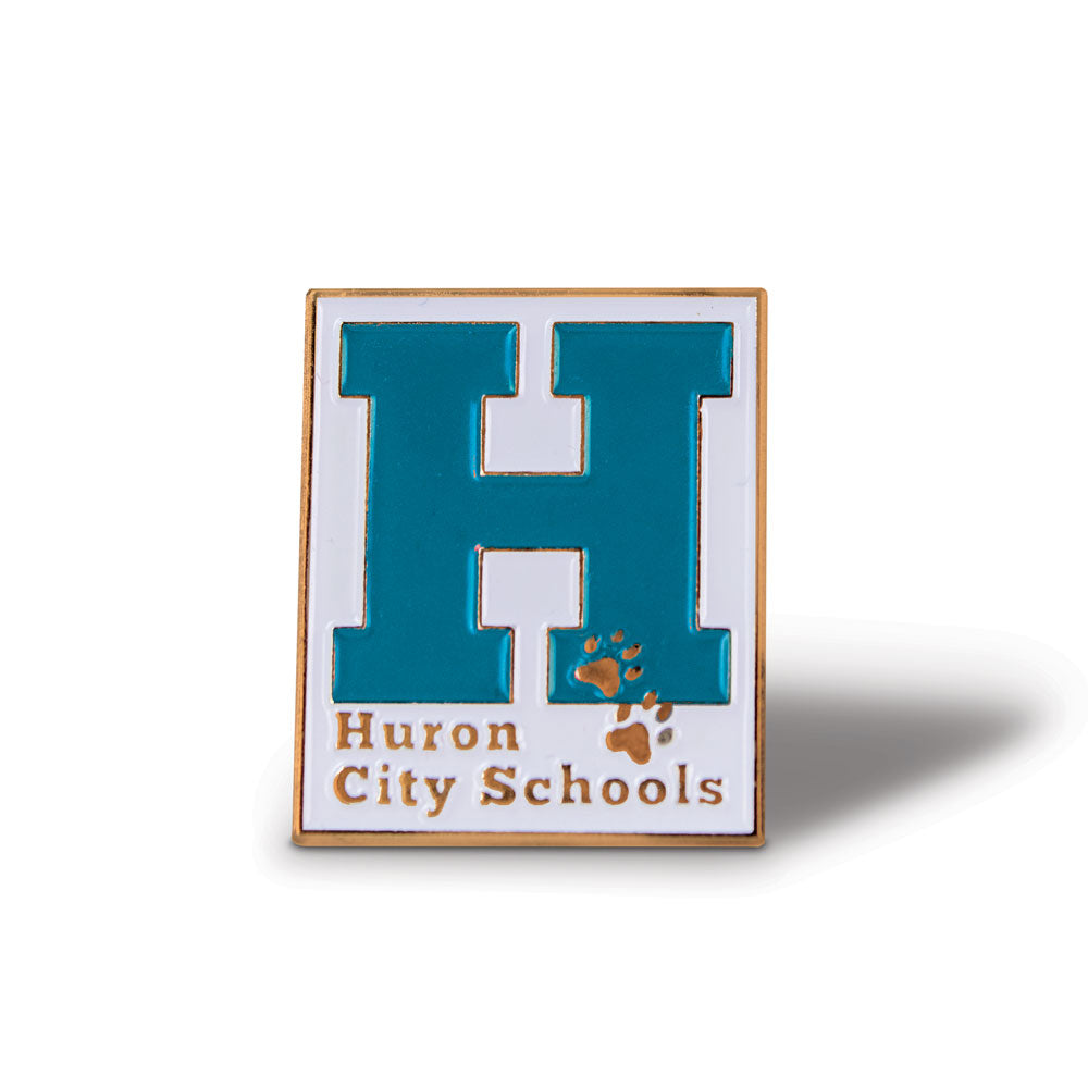 Custom Lapel Pins - Soft Enamel