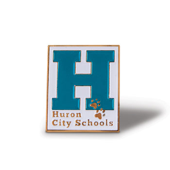 Custom Lapel Pins - Soft Enamel