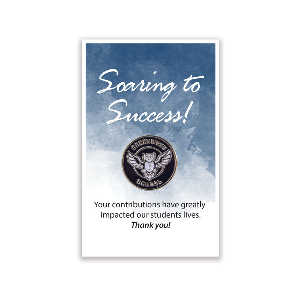 Custom Lapel Pins - Soft Enamel