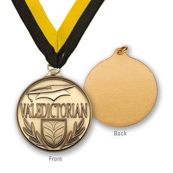 High-Quality Brass Valedictorian Medallion