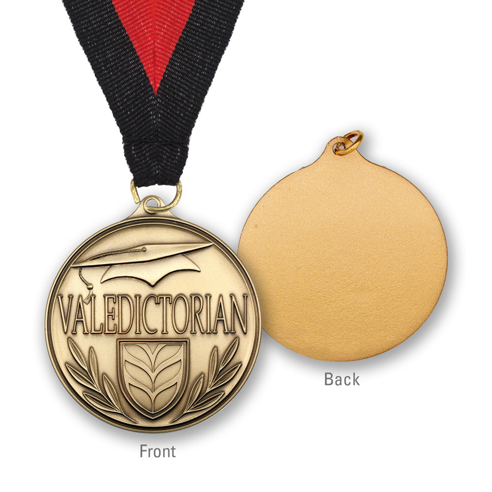 High-Quality Brass Valedictorian Medallion