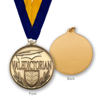 High-Quality Brass Valedictorian Medallion