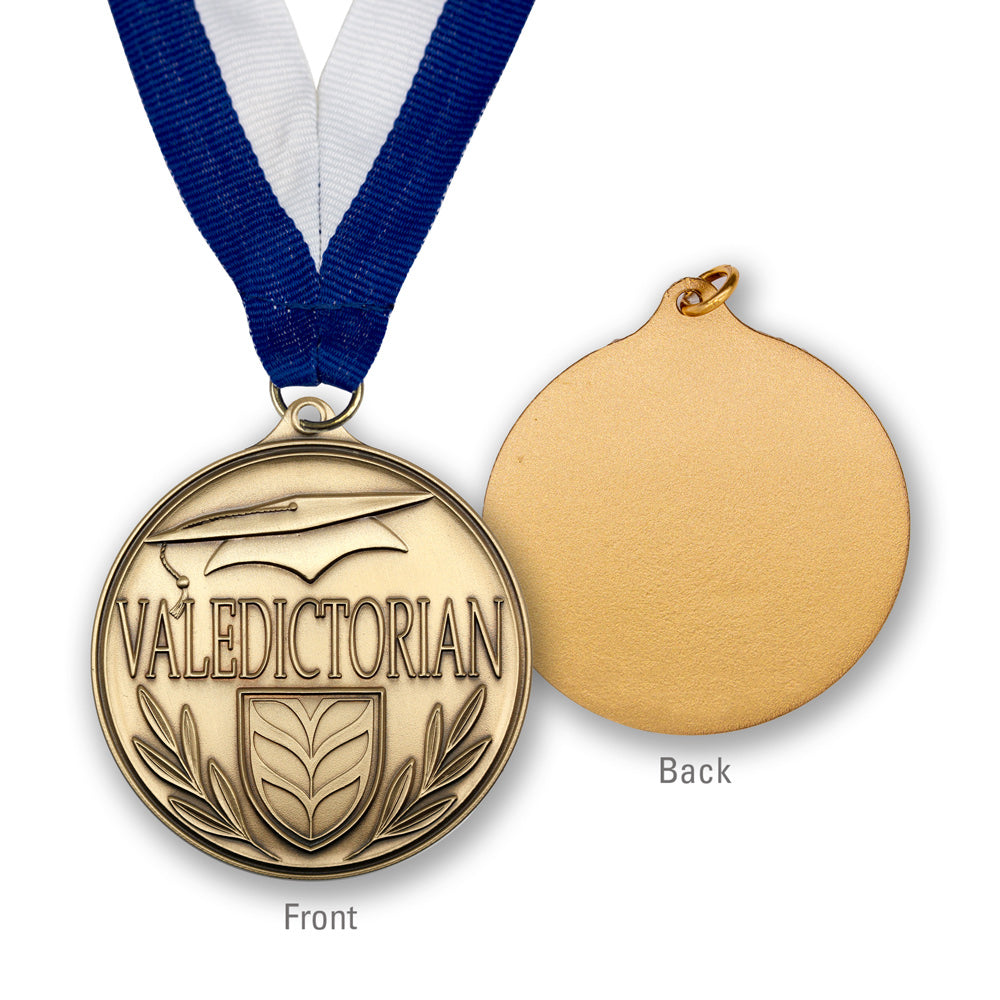 High-Quality Brass Valedictorian Medallion
