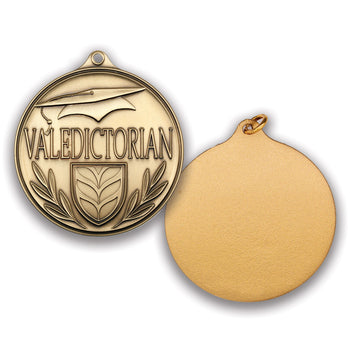 High-Quality Brass Valedictorian Medallion