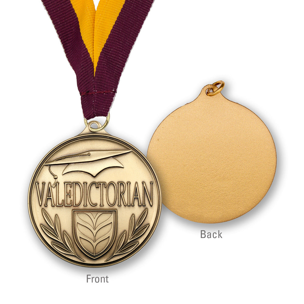 High-Quality Brass Valedictorian Medallion