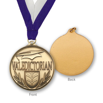 High-Quality Brass Valedictorian Medallion