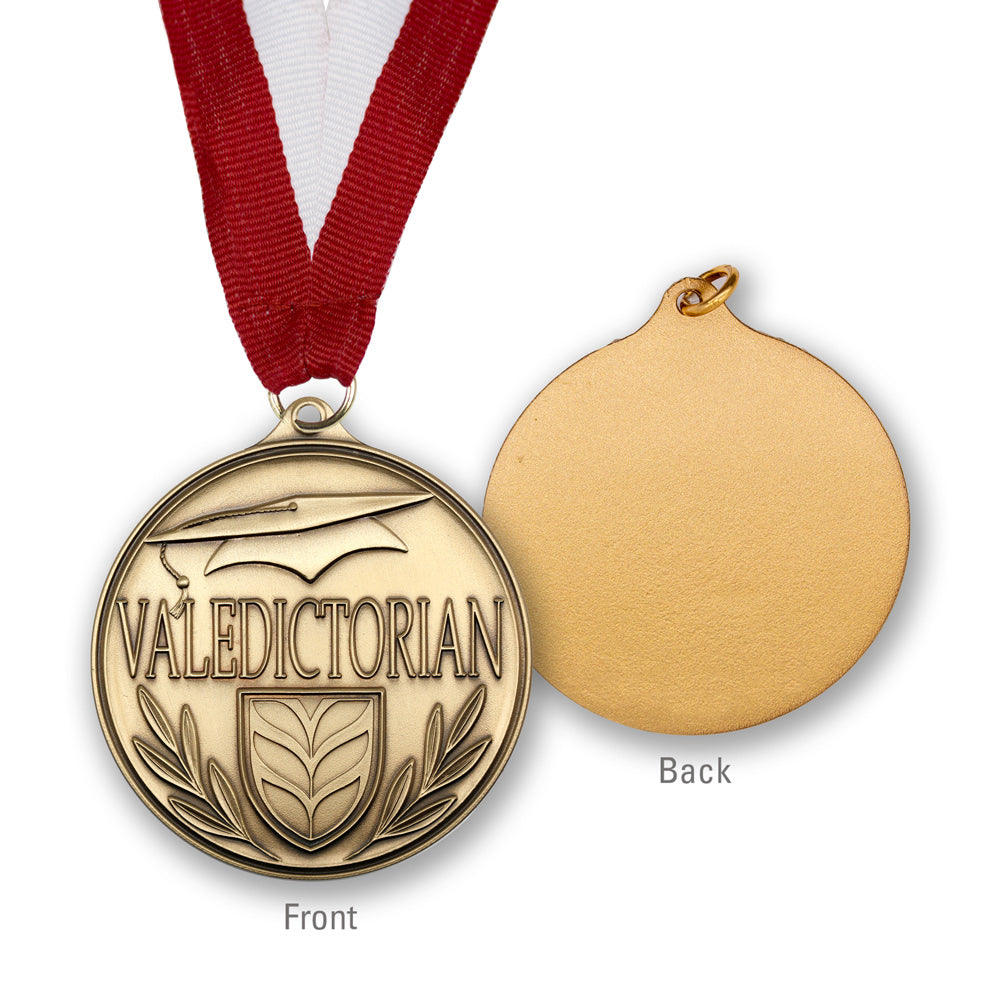 High-Quality Brass Valedictorian Medallion