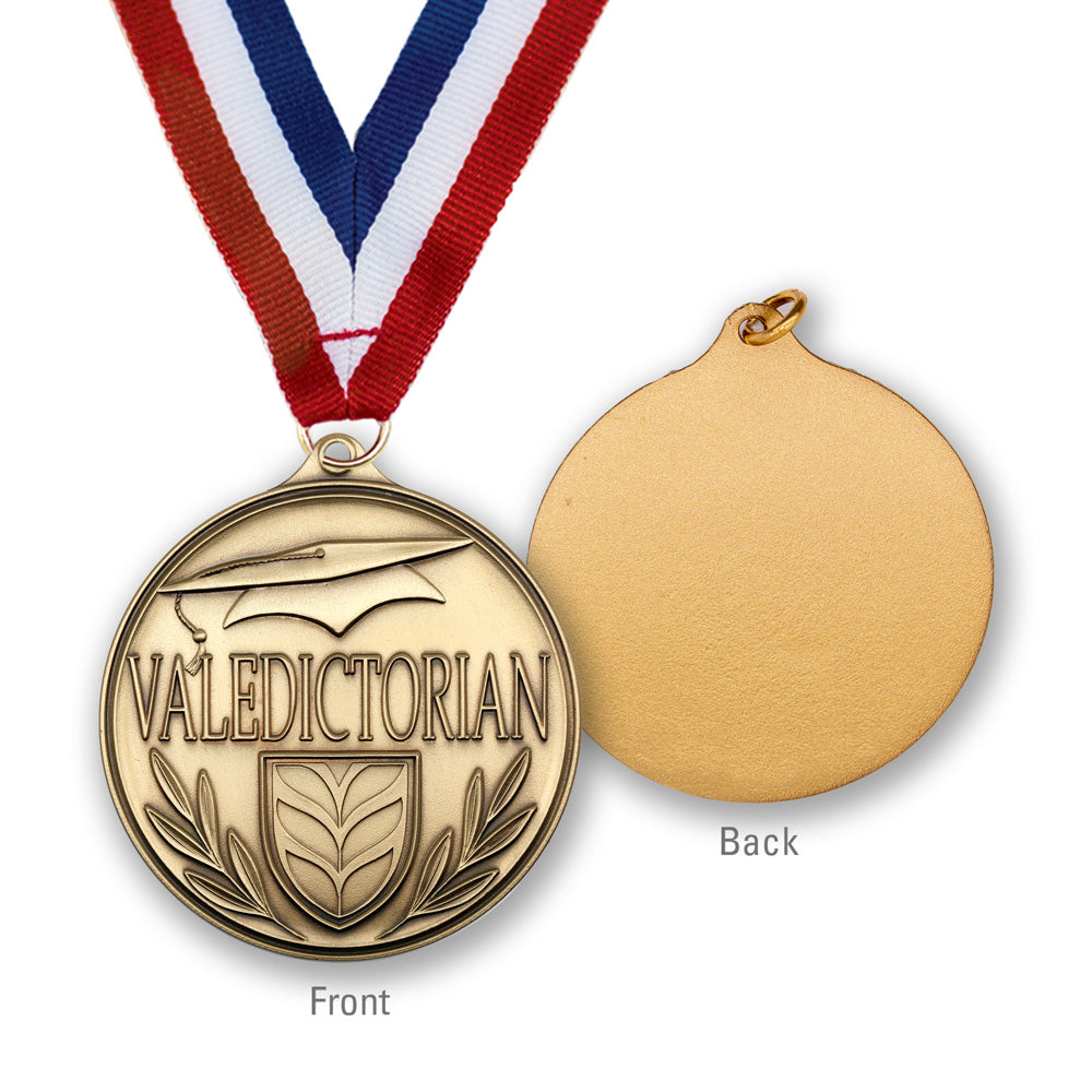 High-Quality Brass Valedictorian Medallion