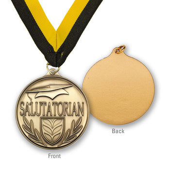 High-Quality Brass Salutatorian Medallion