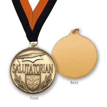 High-Quality Brass Salutatorian Medallion