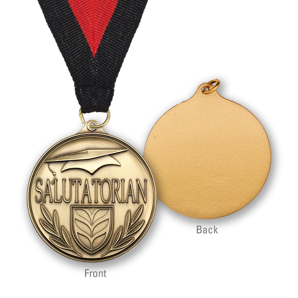 High-Quality Brass Salutatorian Medallion