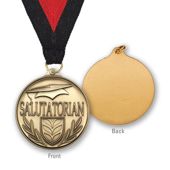 High-Quality Brass Salutatorian Medallion