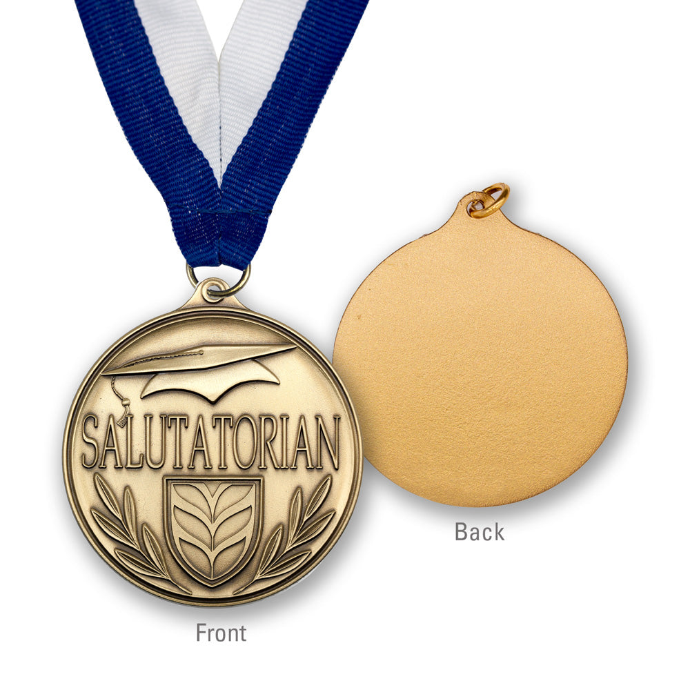 High-Quality Brass Salutatorian Medallion
