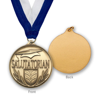 High-Quality Brass Salutatorian Medallion