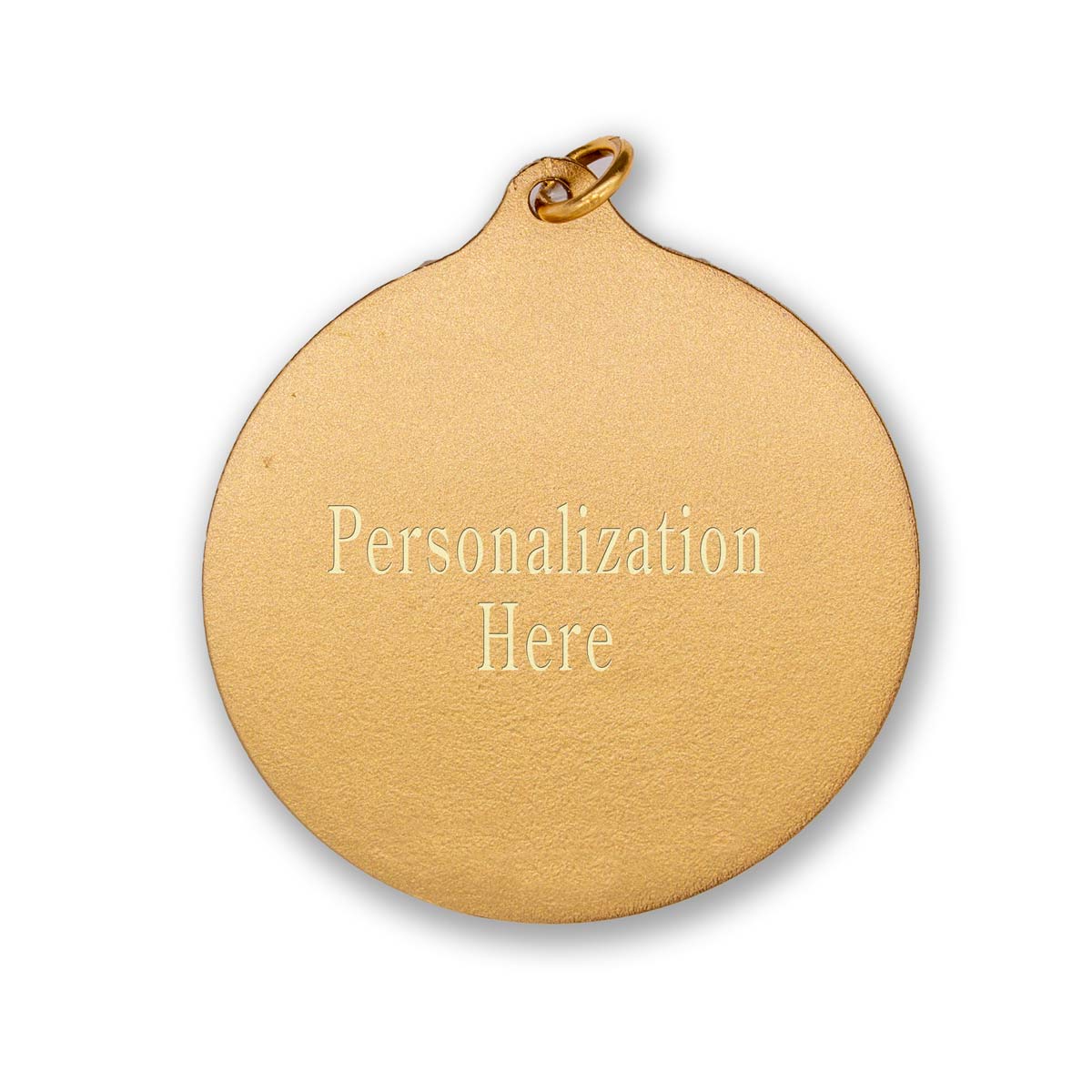 High-quality Brass Excellence Medallion