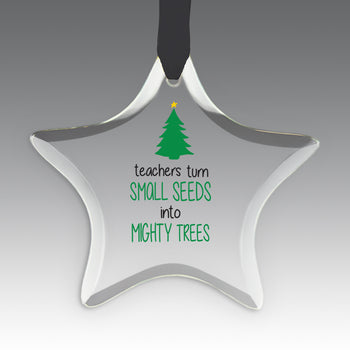 Teachers' Tree Of Life Crystal Suncatcher Ornament