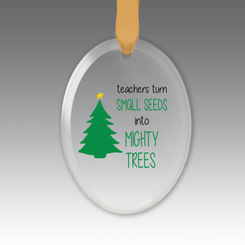Teachers' Tree Of Life Crystal Suncatcher Ornament