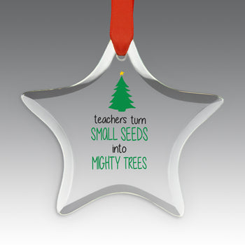 Teachers' Tree Of Life Crystal Suncatcher Ornament