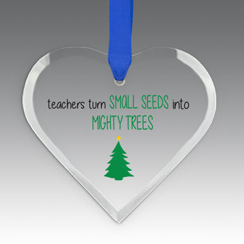 Teachers' Tree Of Life Crystal Suncatcher Ornament
