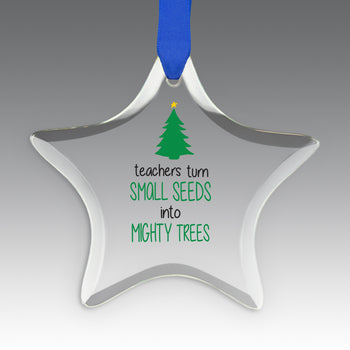 Teachers' Tree Of Life Crystal Suncatcher Ornament