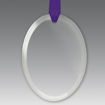 Custom Crystal Ornament