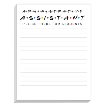 Personalized Notepads - I'll Be There For Students (2 pads)