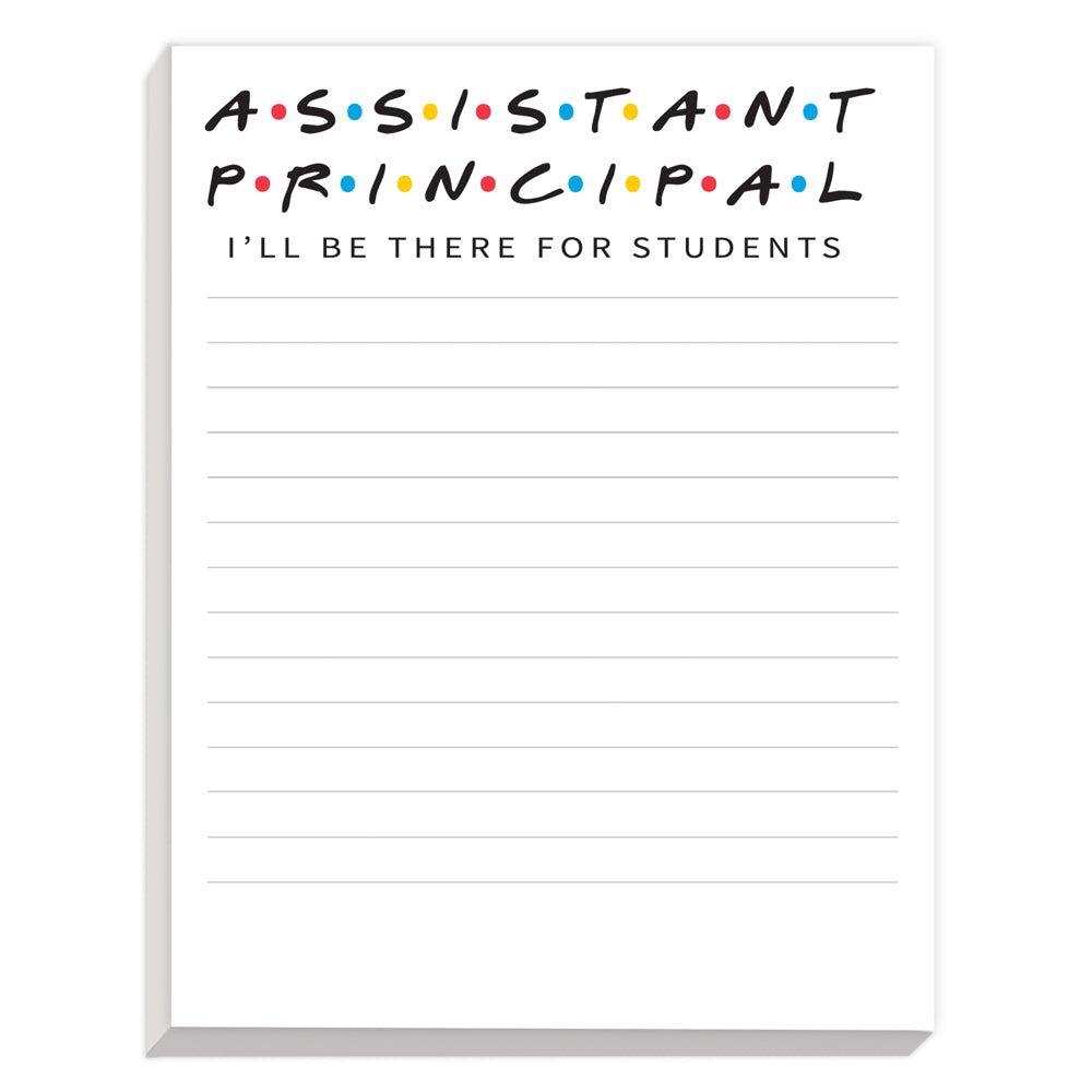 Personalized Notepads - I'll Be There For Students (2 pads)