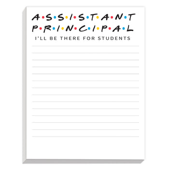 Personalized Notepads - I'll Be There For Students (2 pads)