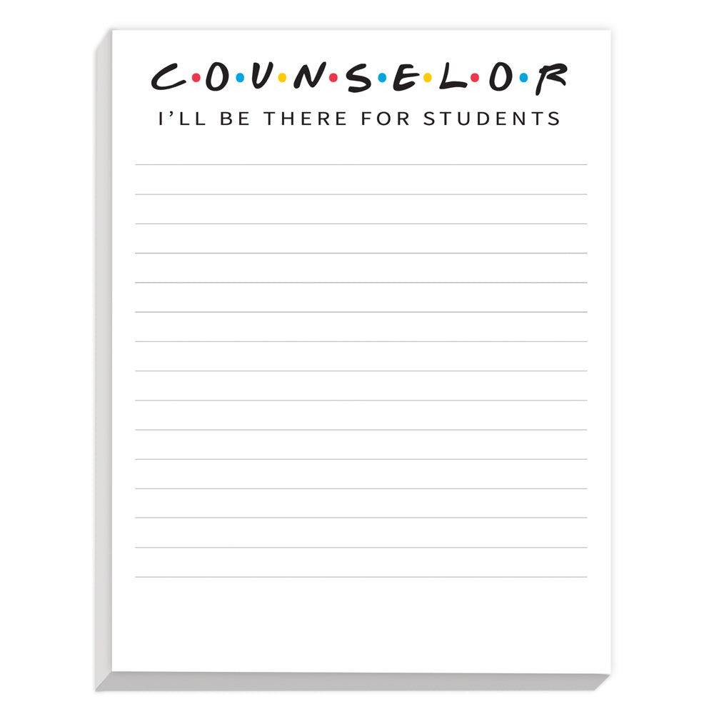 Personalized Notepads - I'll Be There For Students (2 pads)