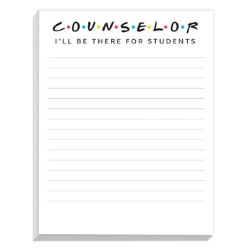 Personalized Notepads - I'll Be There For Students (2 pads)