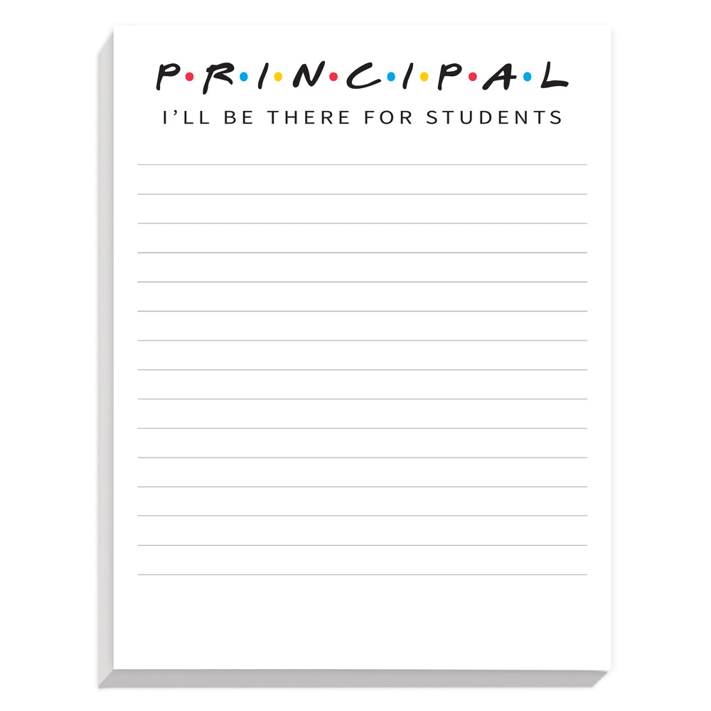 Personalized Notepads - I'll Be There For Students (2 pads)