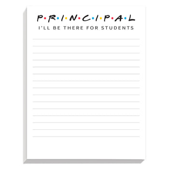 Personalized Notepads - I'll Be There For Students (2 pads)