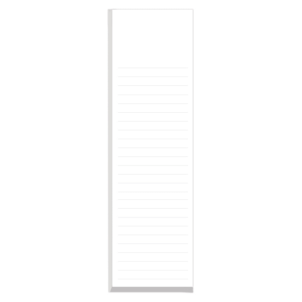 Custom Slim Notepad