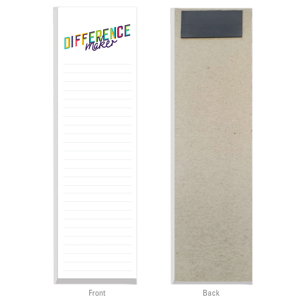 Difference Maker Slim Notepad - 25% OFF