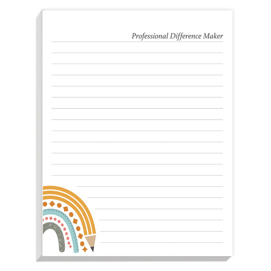 Personalized Notepads – Professional Difference Maker (2 pads)