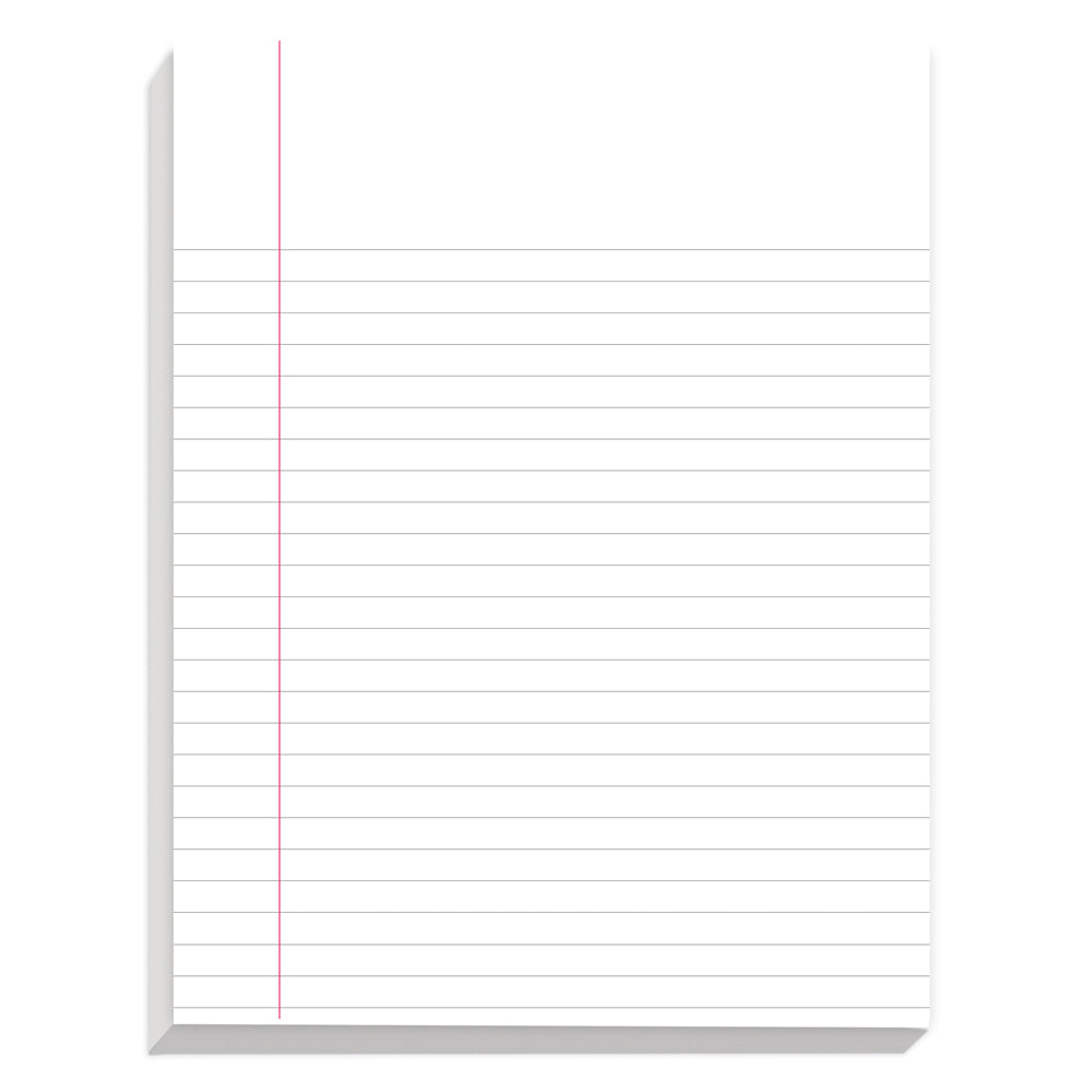 Personalized Notepads – Notebook Paper (2 pads)